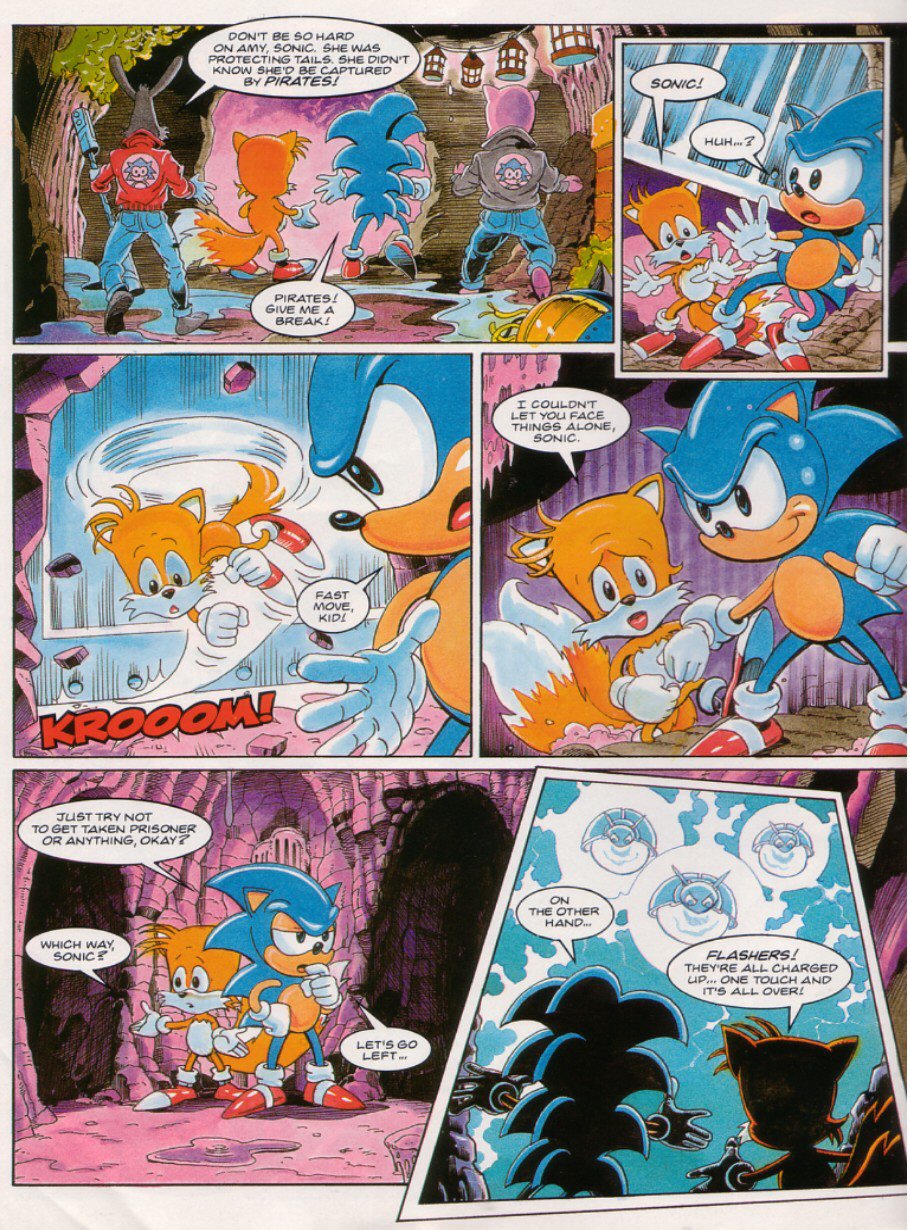 Sonic - The Comic Issue No. 023 Page 3